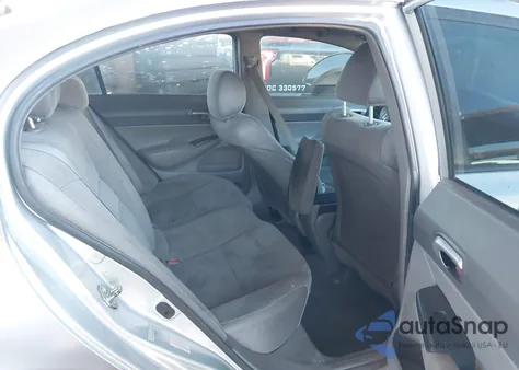 2008 Honda Civic Lx из США, поврежденный, VIN 2HGFA16518H338502